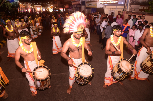 Kudroli Dasara shobhayatra